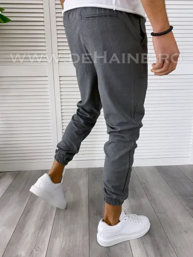 Pantaloni barbati casual gri inchis B2497 B3-B4.1